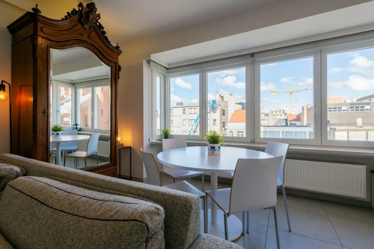 Modern Apartment With Free Parking Oostende 0*,
