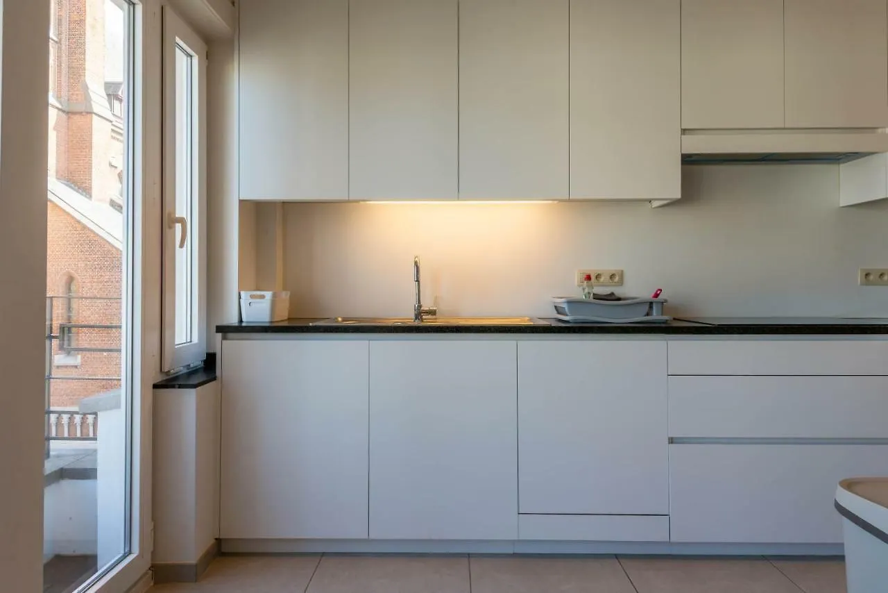 Modern Apartment With Free Parking Oostende 0*,  België