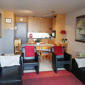 De Strandwandeling 0203 Met Frontaal Zeezicht Appartement