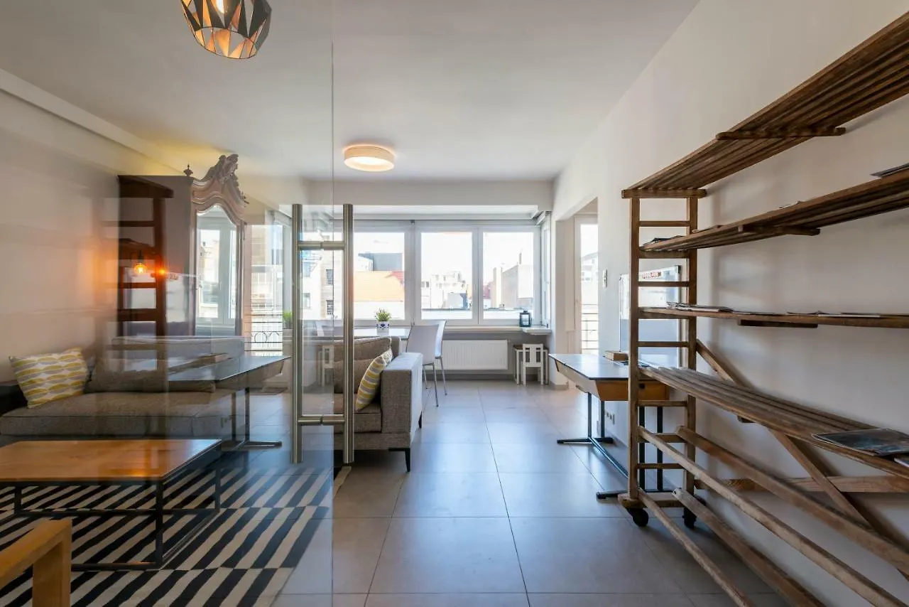 Modern Apartment With Free Parking Ostend 0*,  Belgium